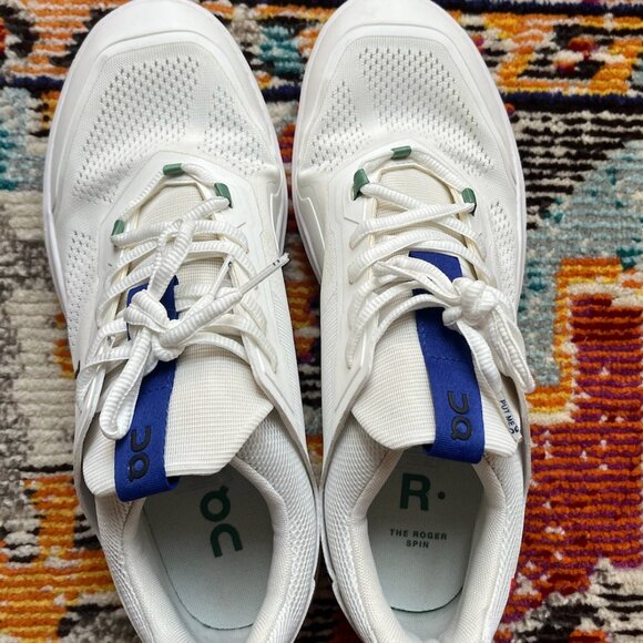 ON ROGER PRO TENNIS SHOE SIZE 10.5 MENS (WORN TWICE - IN GREAT SHAPE) - Picture 3 of 8